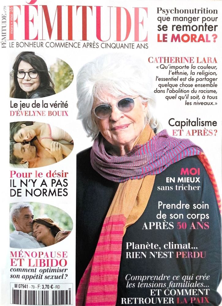 Couverture du magazine Fémitude n°79