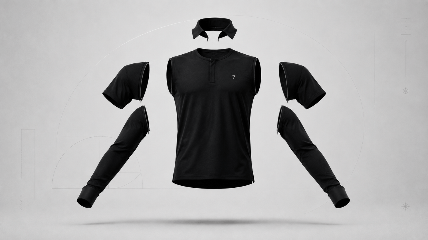 7-in-1 shirt configuration 8