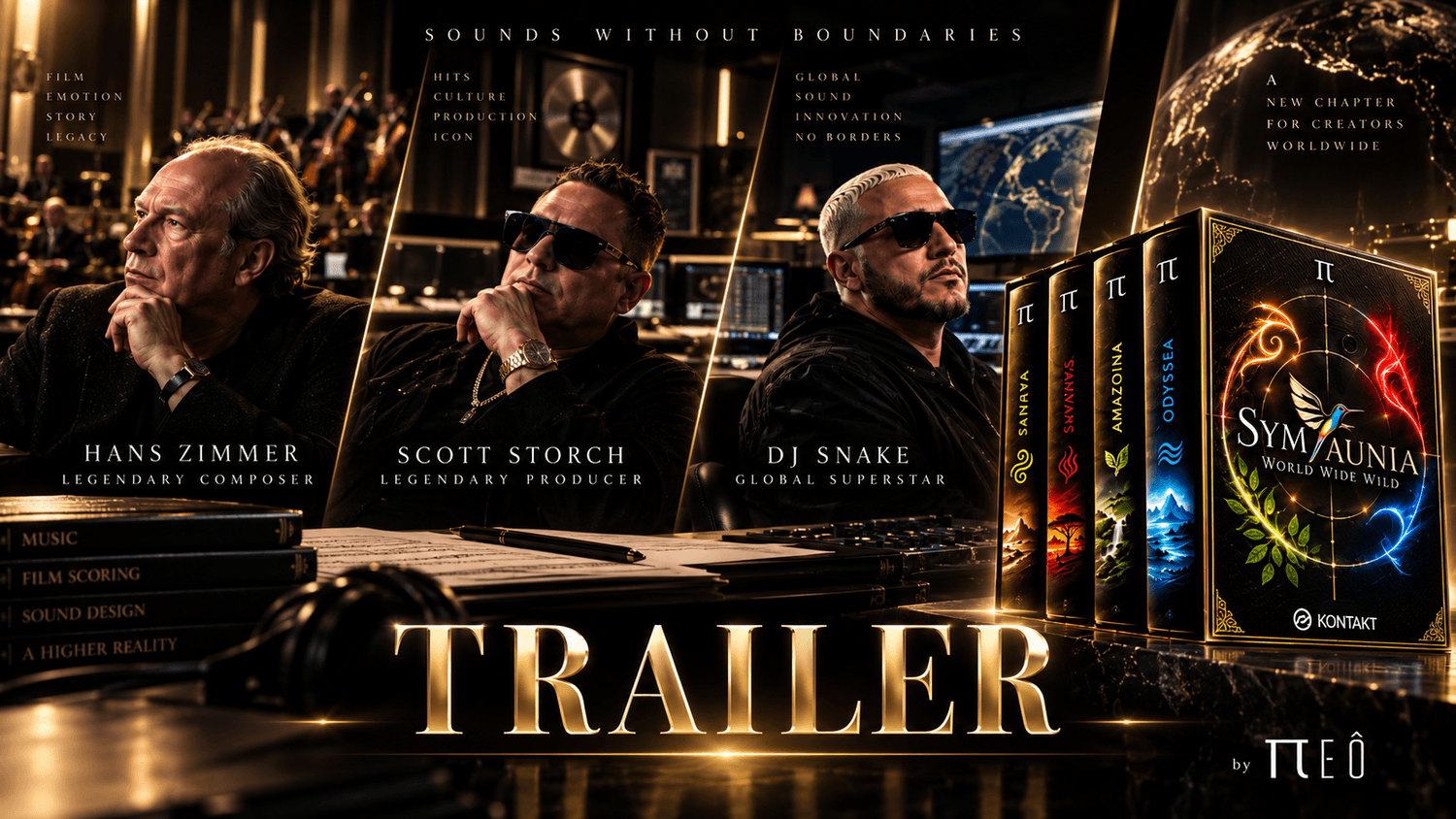 SYMFAUNIA® Trailer