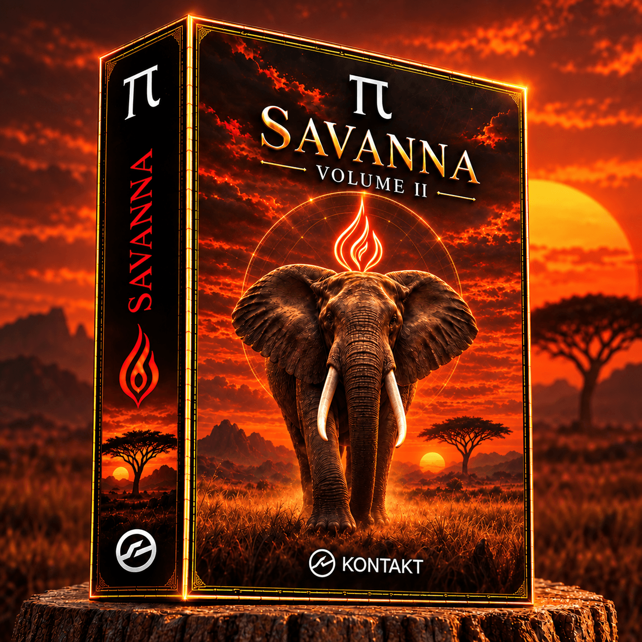 Savanna Kontakt Library