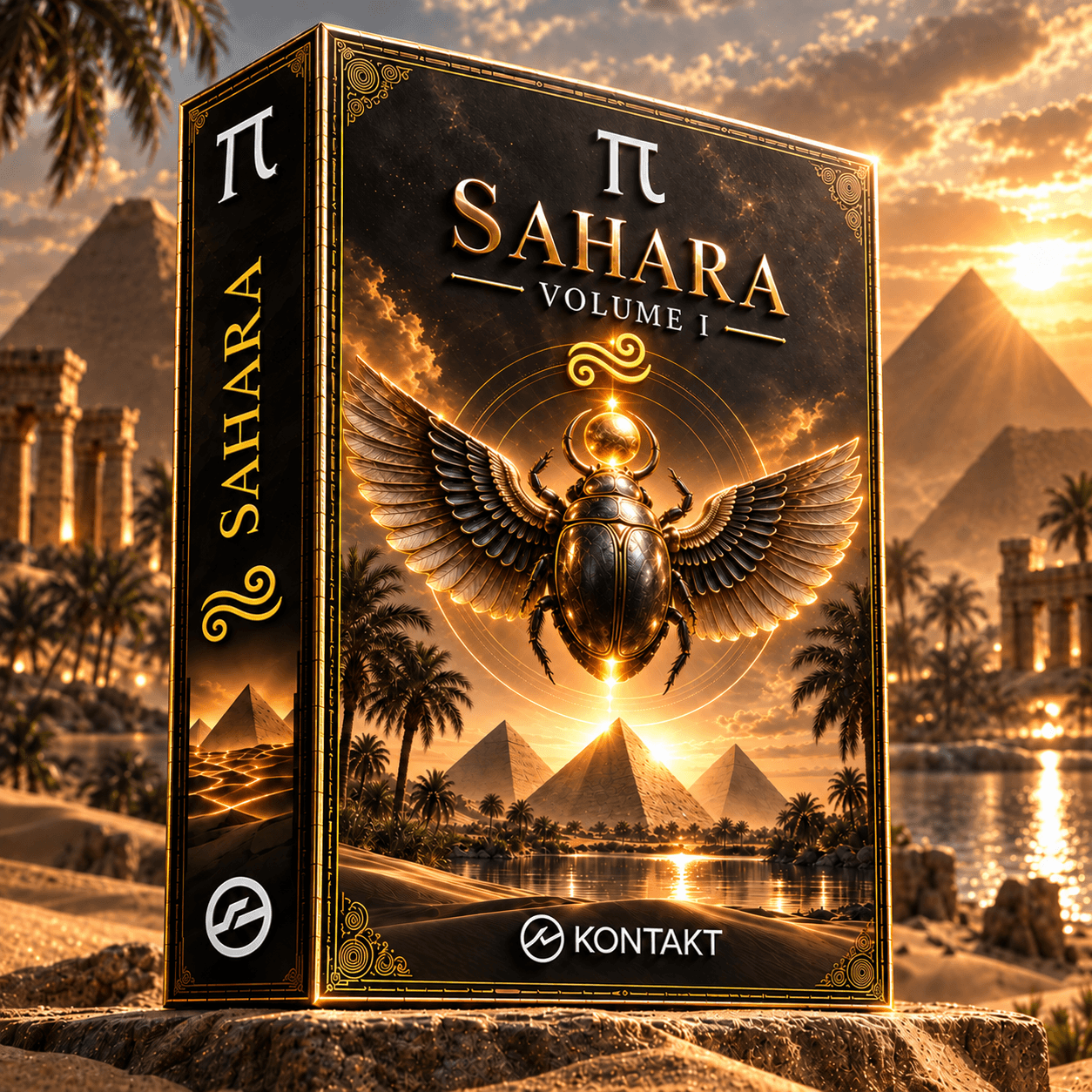 Sahara Kontakt Library