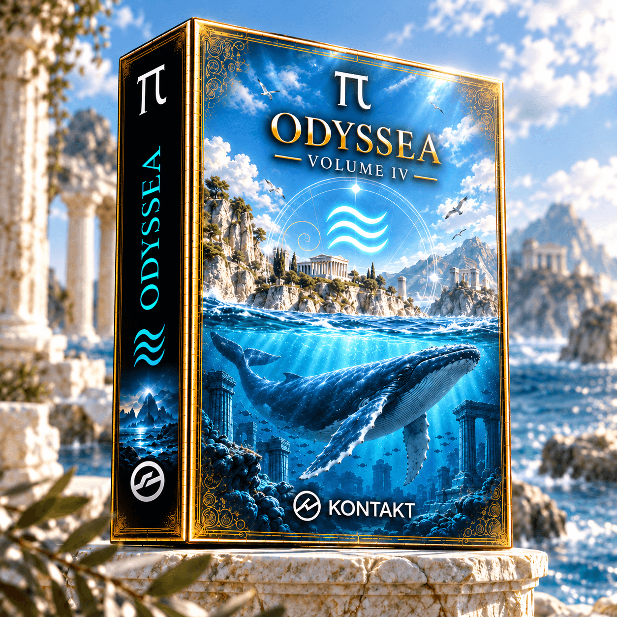 Odyssea Kontakt Library