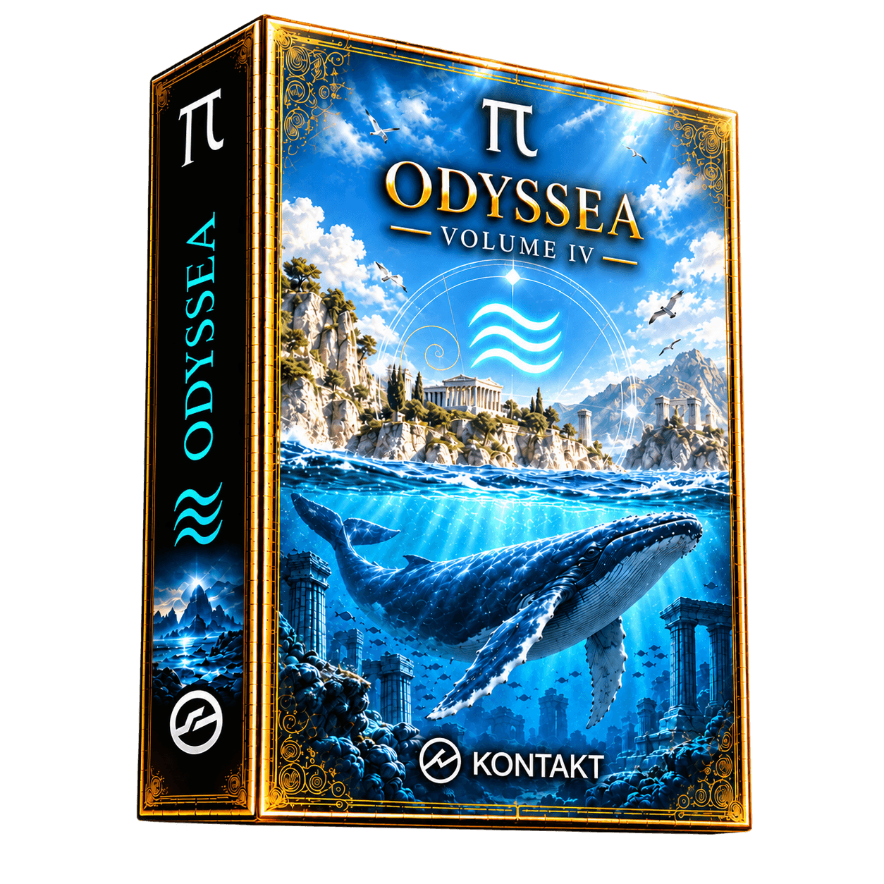 ODYSSEA Volume IV