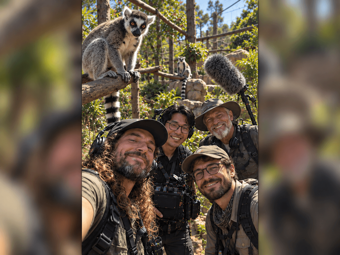 Symfaunia field recording documentary image 3