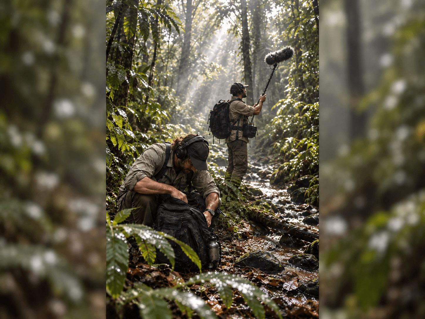 Symfaunia field recording documentary image 2