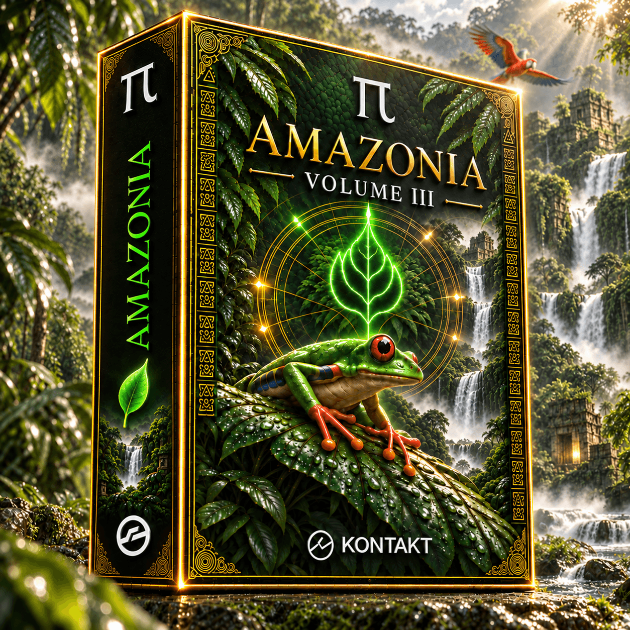 Amazonia Kontakt Library