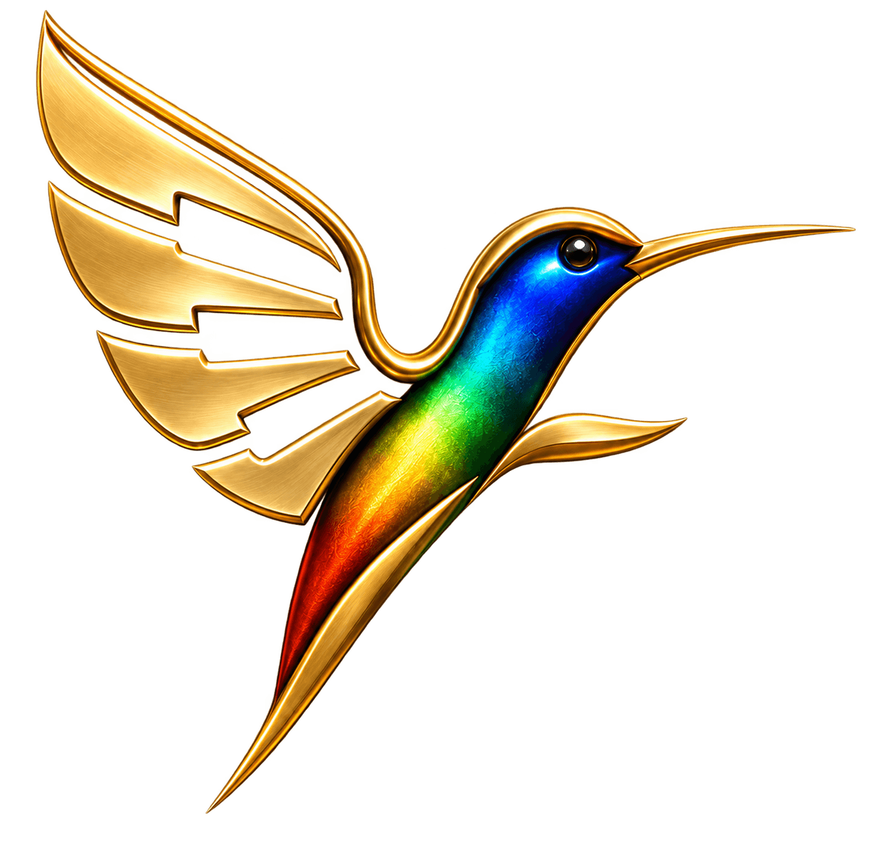 SYMFAUNIA® hummingbird logo