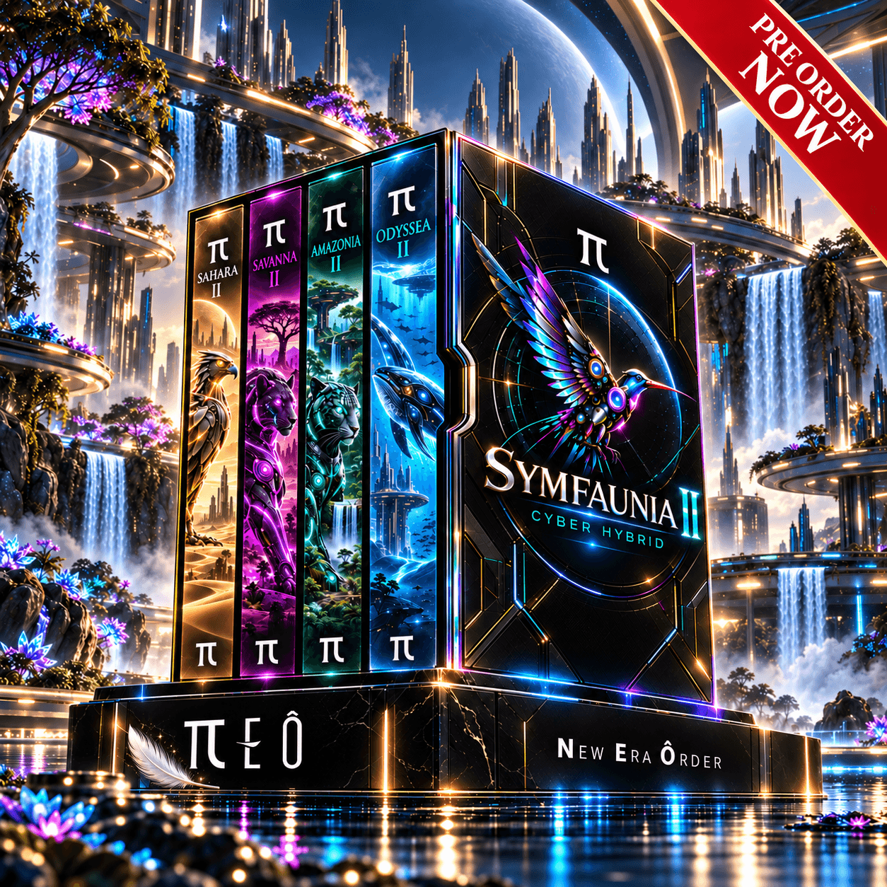 SYMFAUNIA II Cyber Hybrid