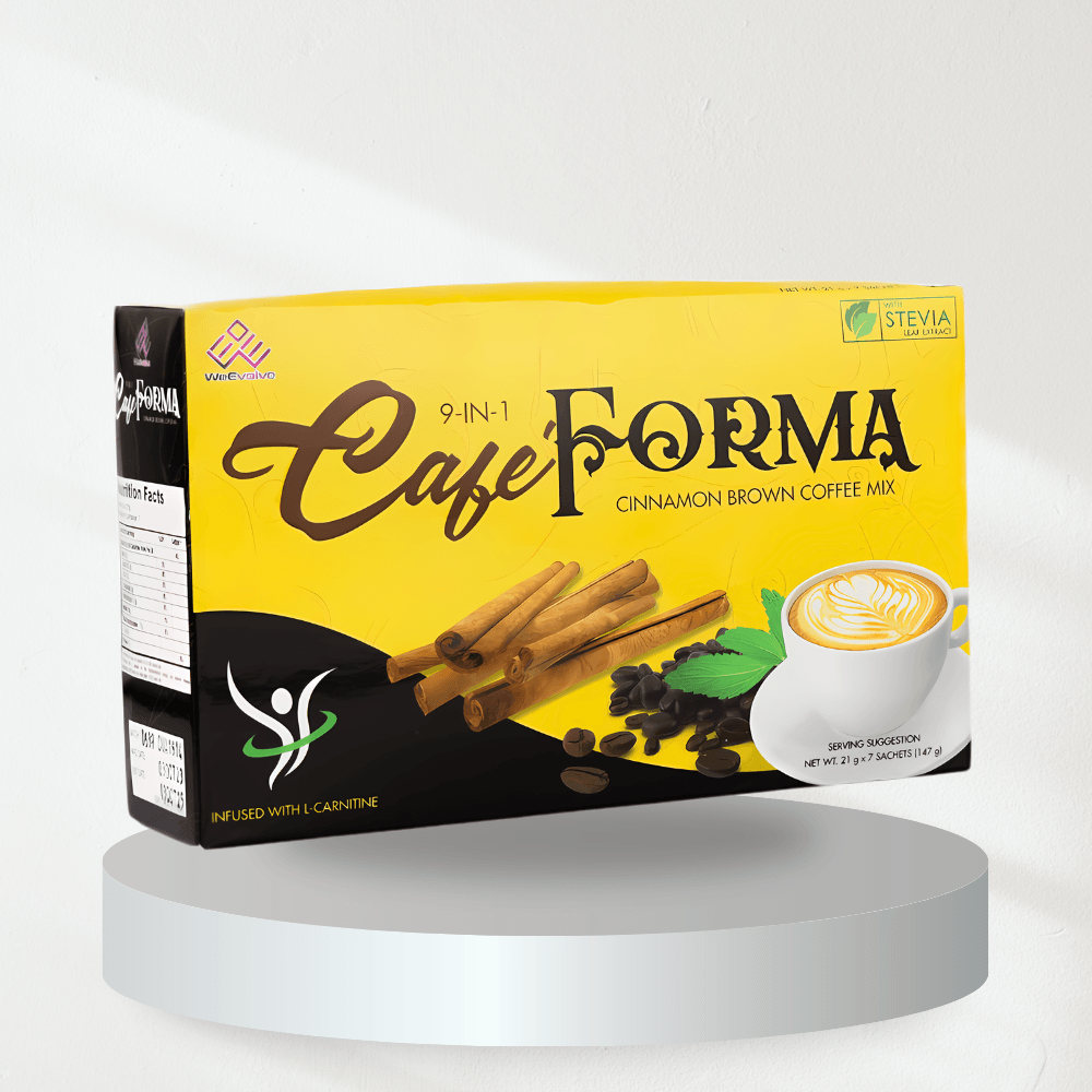 Cafe Forma slimming coffee