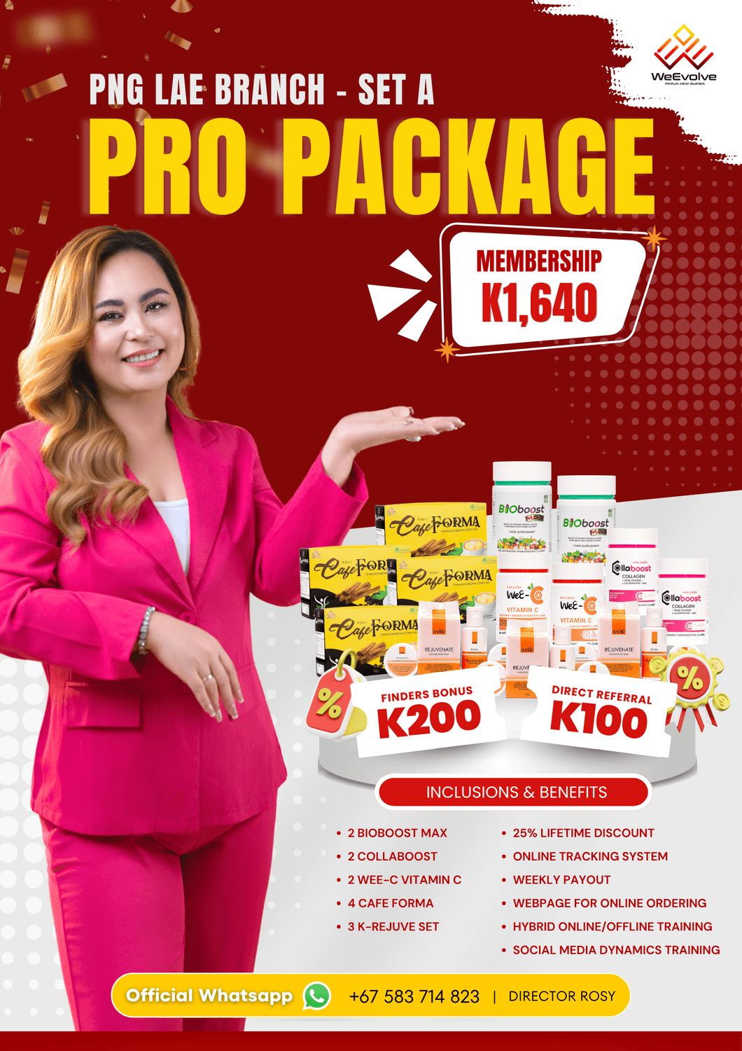 Membership Package Set A