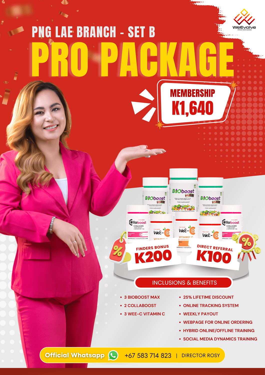 Membership Package Set B