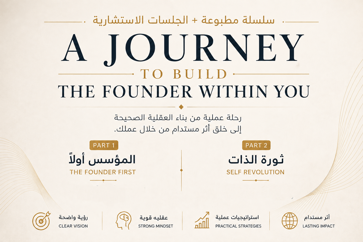 The Entrepreneurship Series by Kinan Kaddour-Printed + Consultation Edition