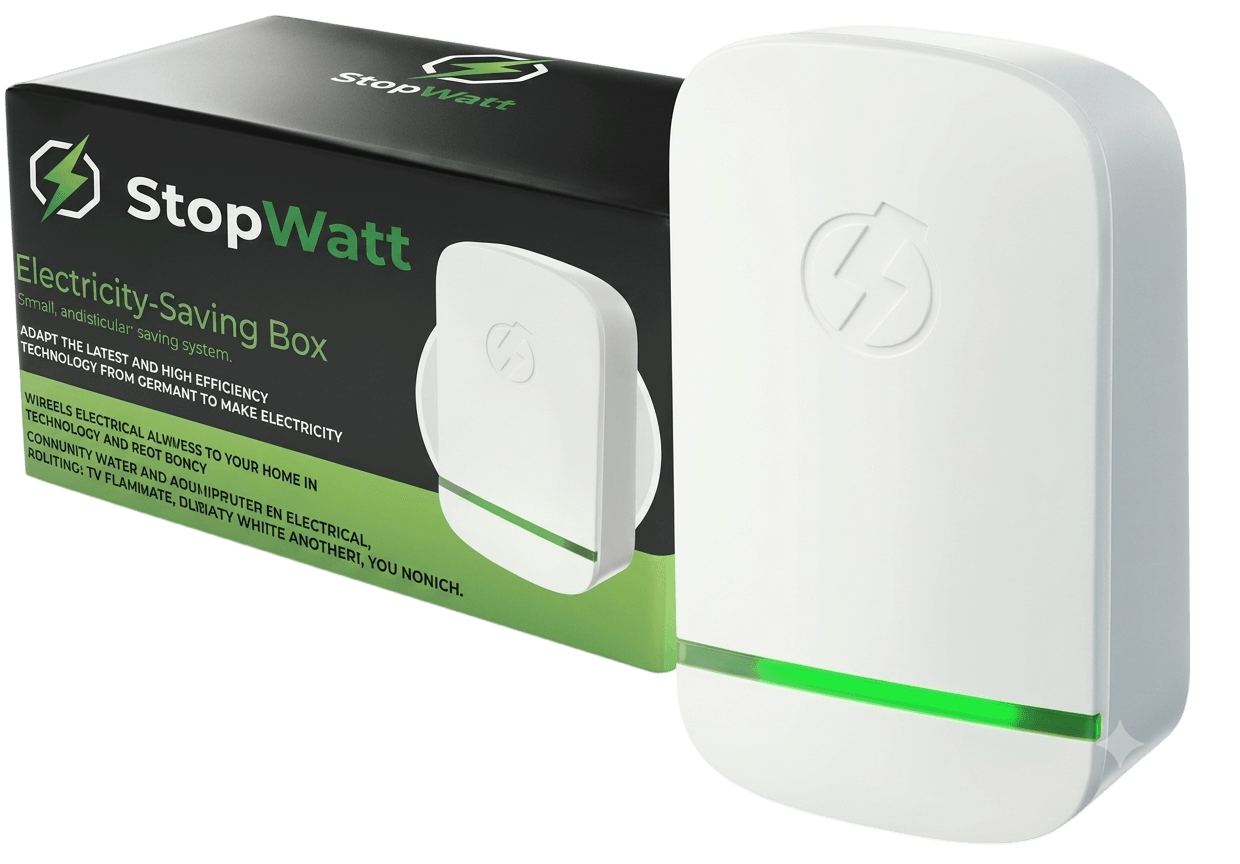 StopWatt Device