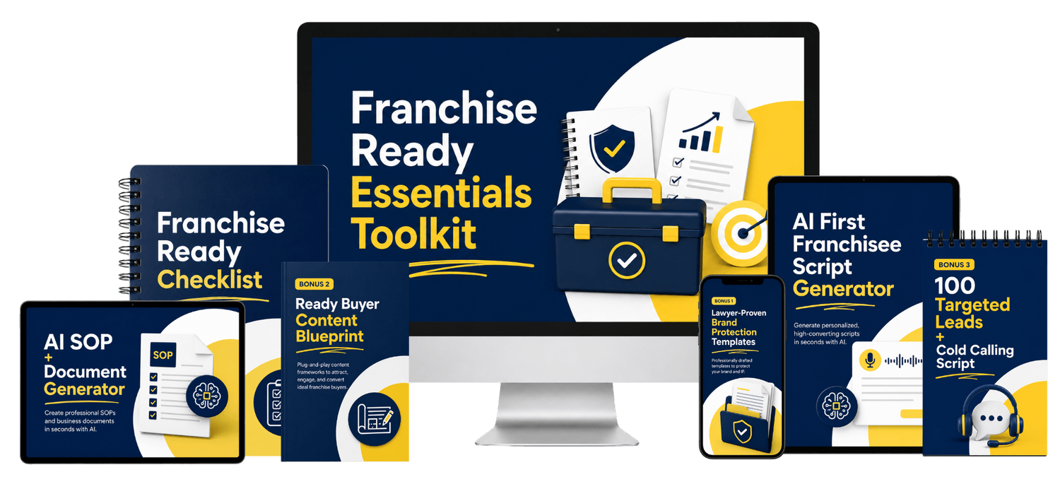The Franchise Ready Toolkit