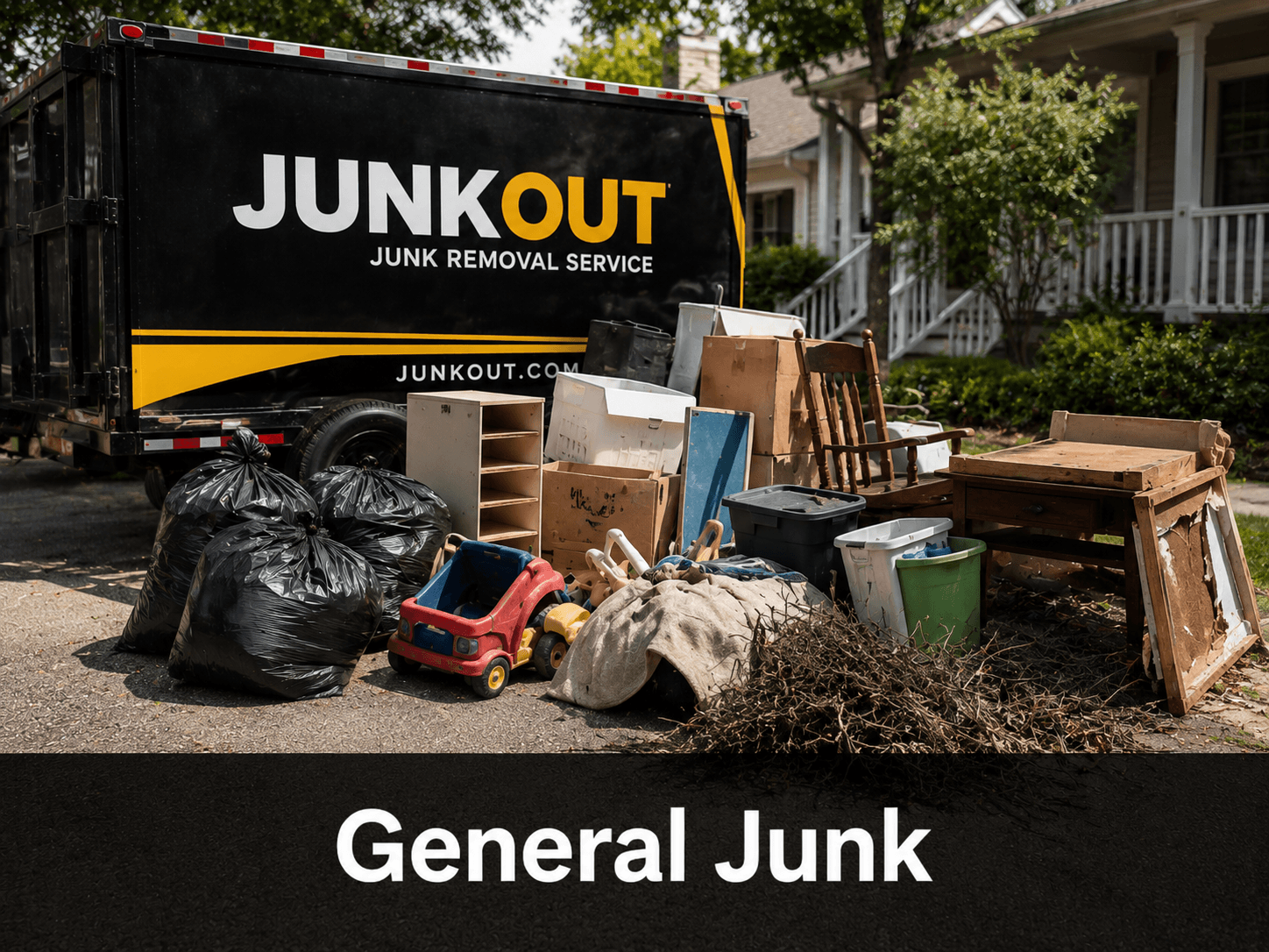 General junk removal by JunkOut