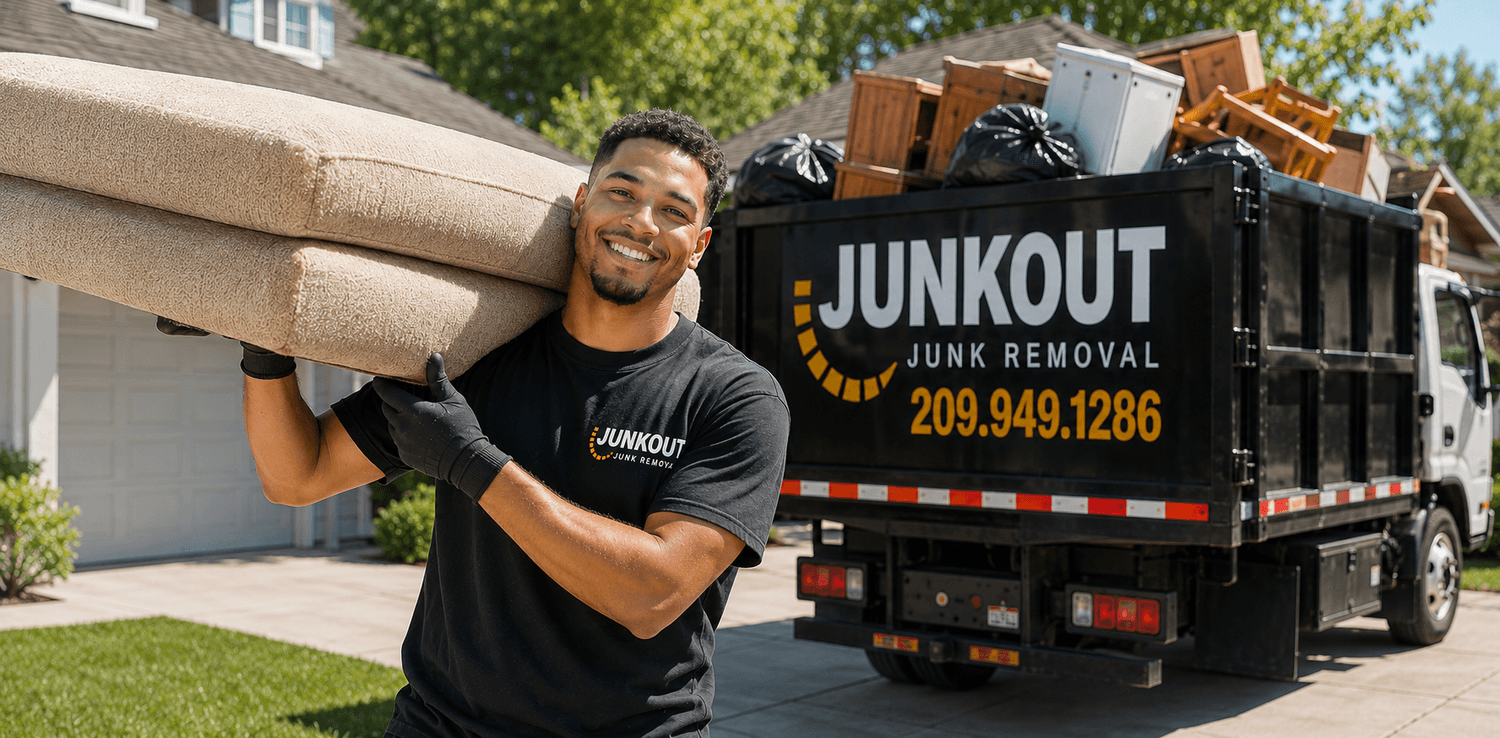 JunkOut California junk removal expert