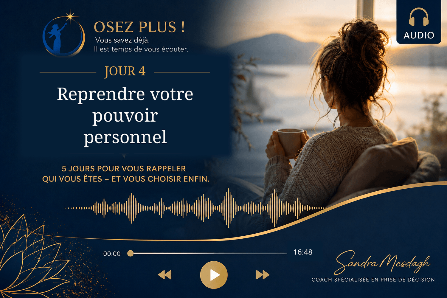 Audio 4 OSEZ PLUS !