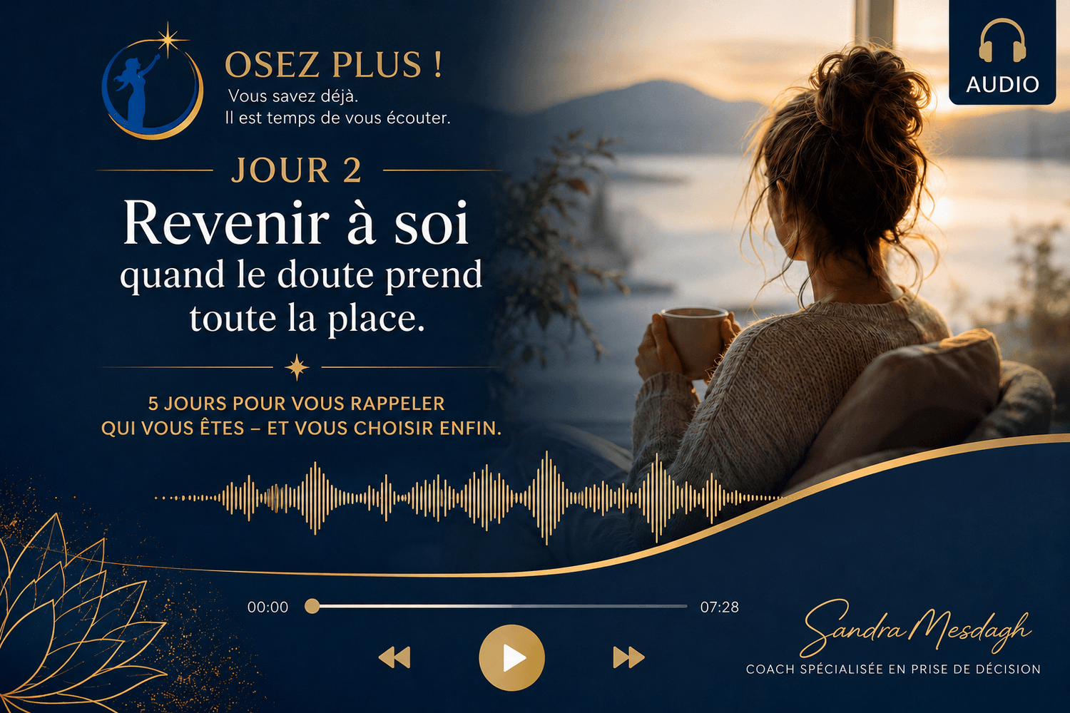 Audio 2 OSEZ PLUS !