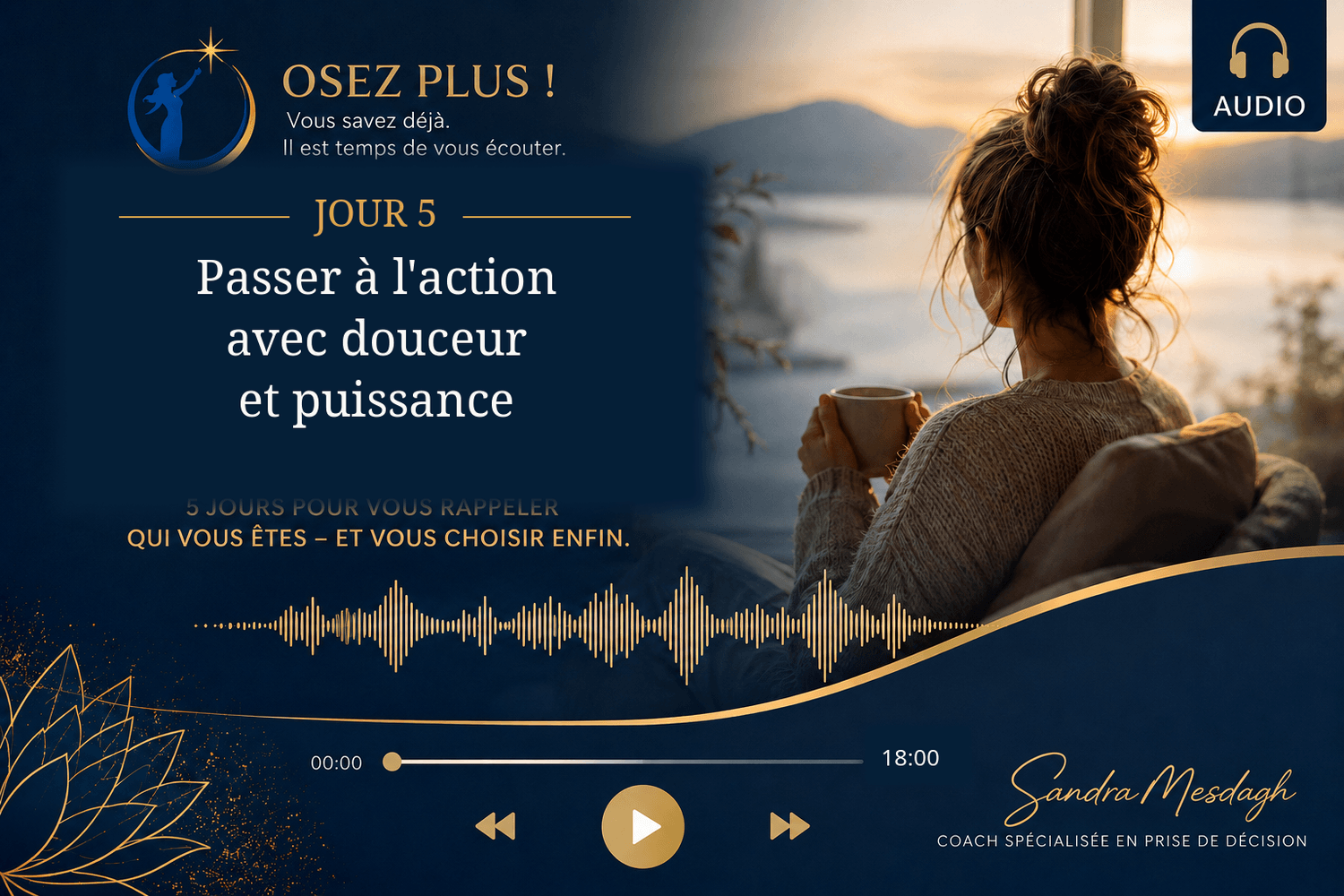 Audio 5 OSEZ PLUS !