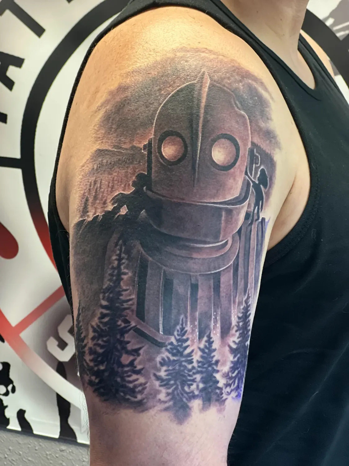 Tattoo photo included with Ross Clemson's Google review