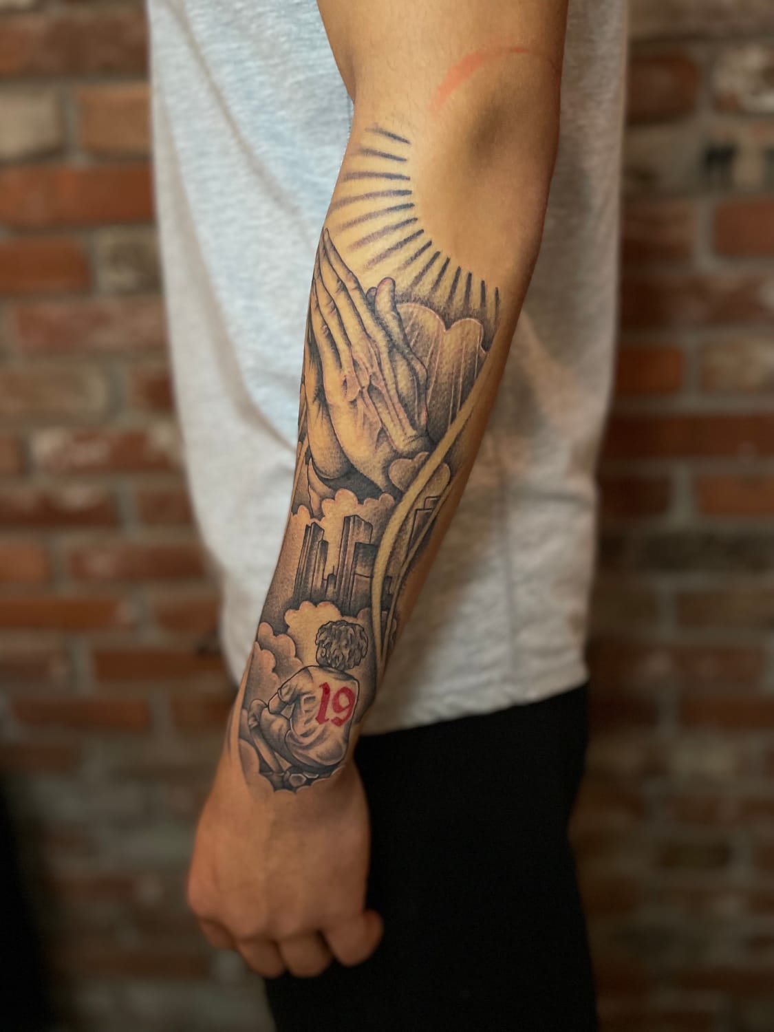 Tattoo by Alec Smith