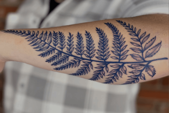 Tattoo by Alec Smith