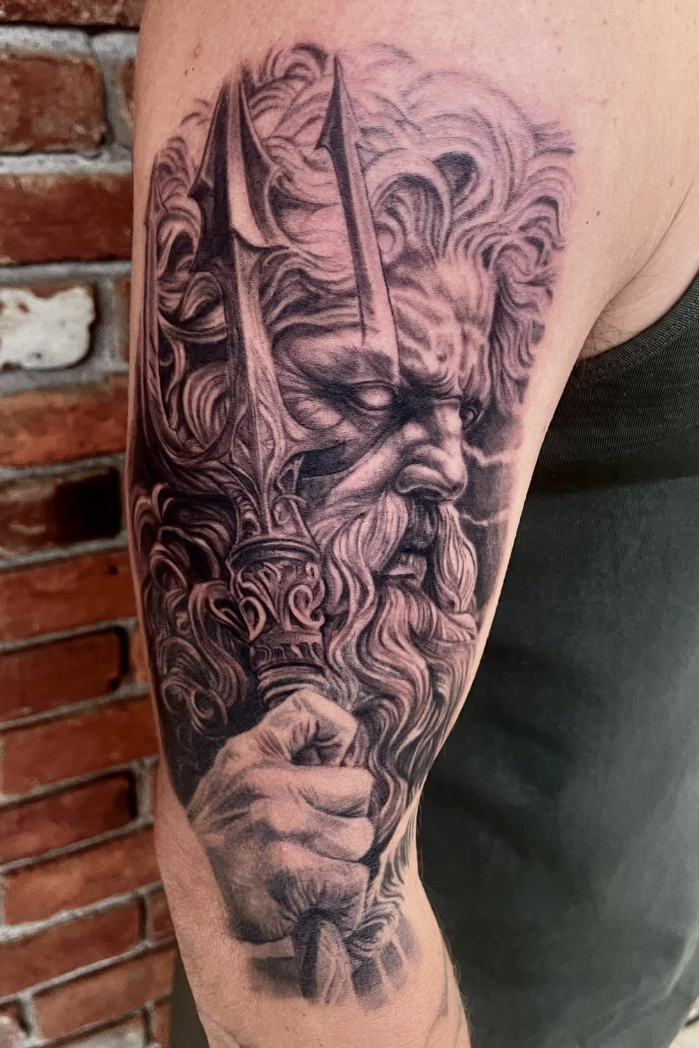 Tattoo by Kris Reynolds