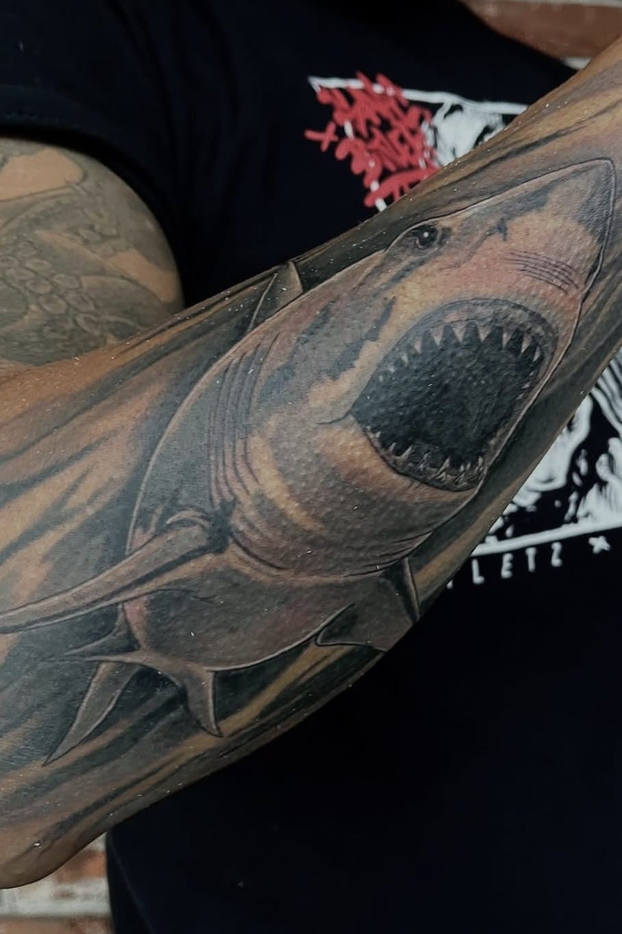 Tattoo by Kris Reynolds