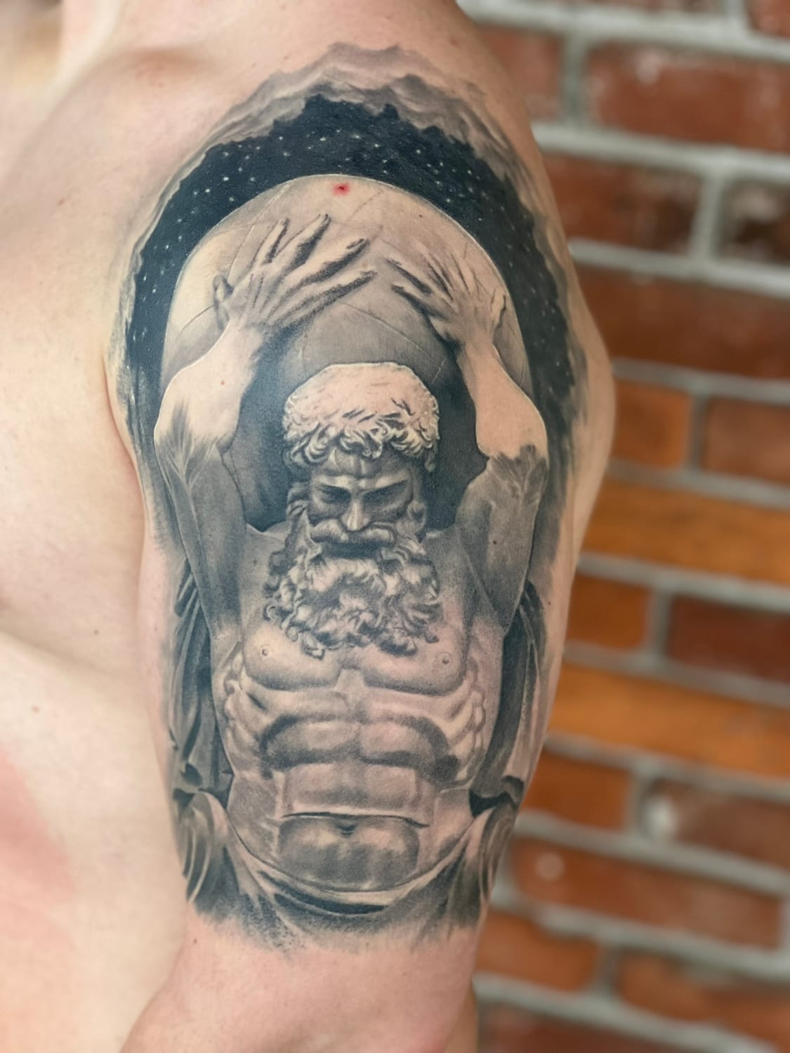 Tattoo by Sean Johnston