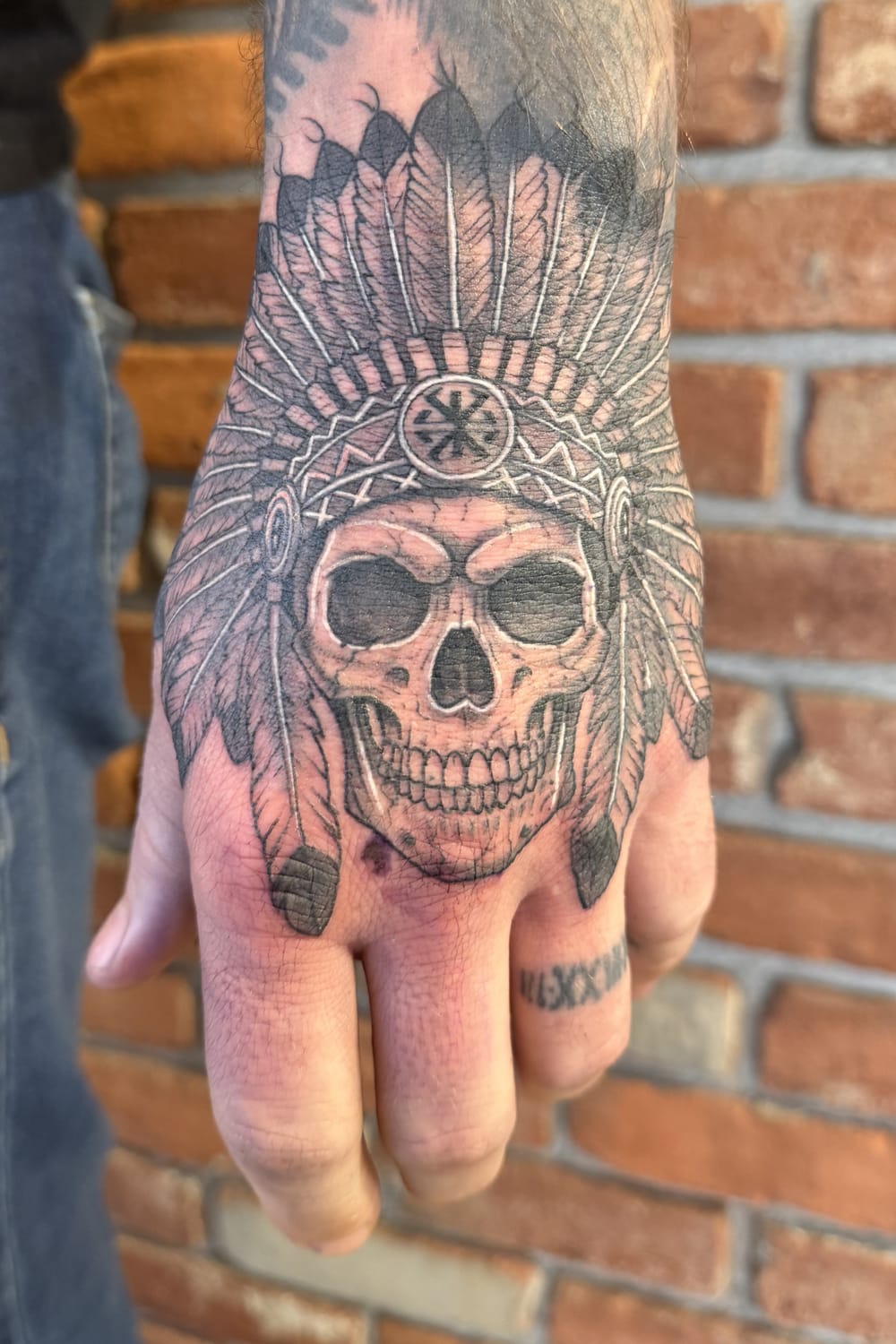 Tattoo by Sean Johnston