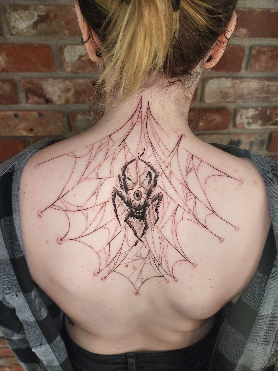 Tattoo by Maya Hanson