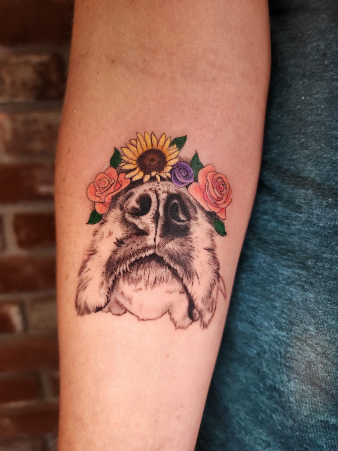 Tattoo by Maya Hanson
