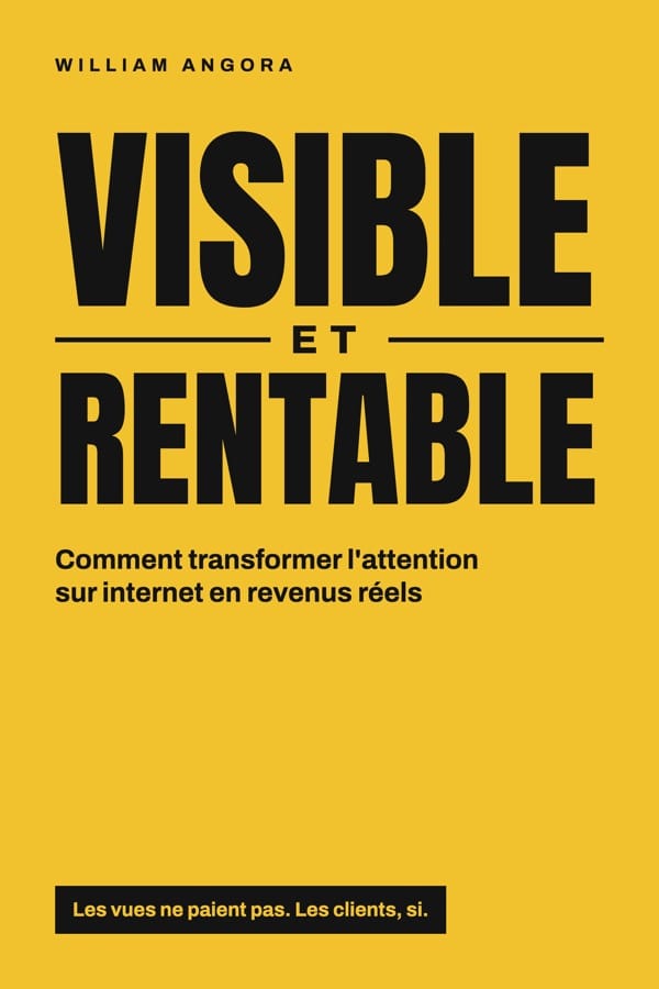 Couverture de Visible et Rentable