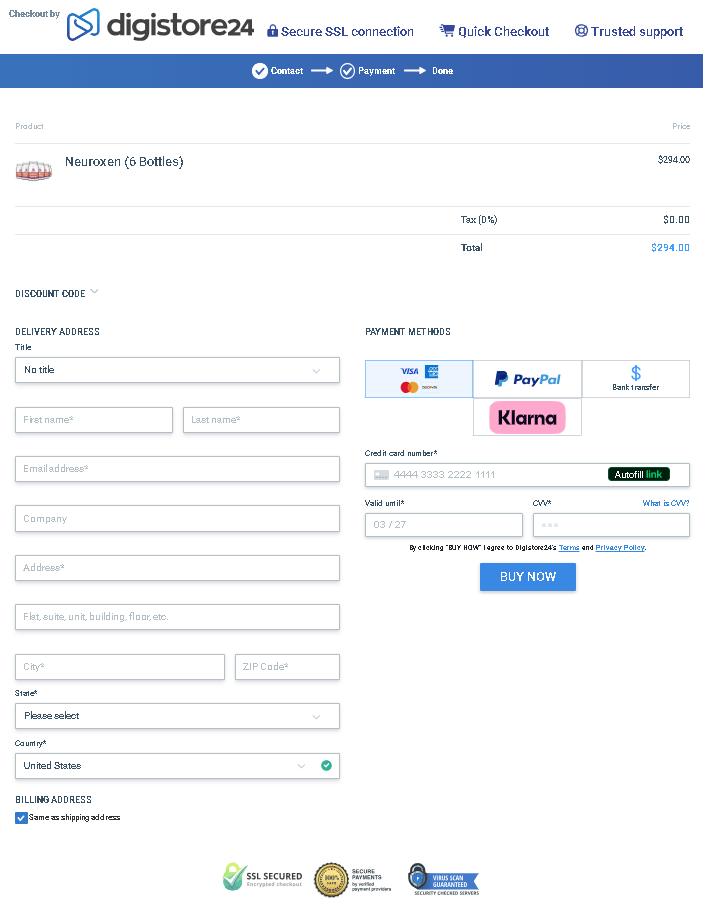 order page 