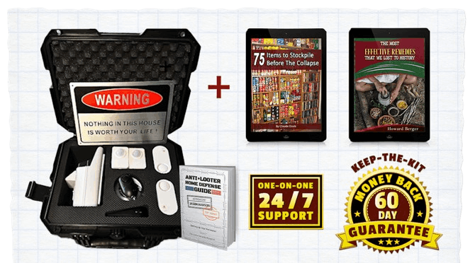 Anti-Looter Kit official website