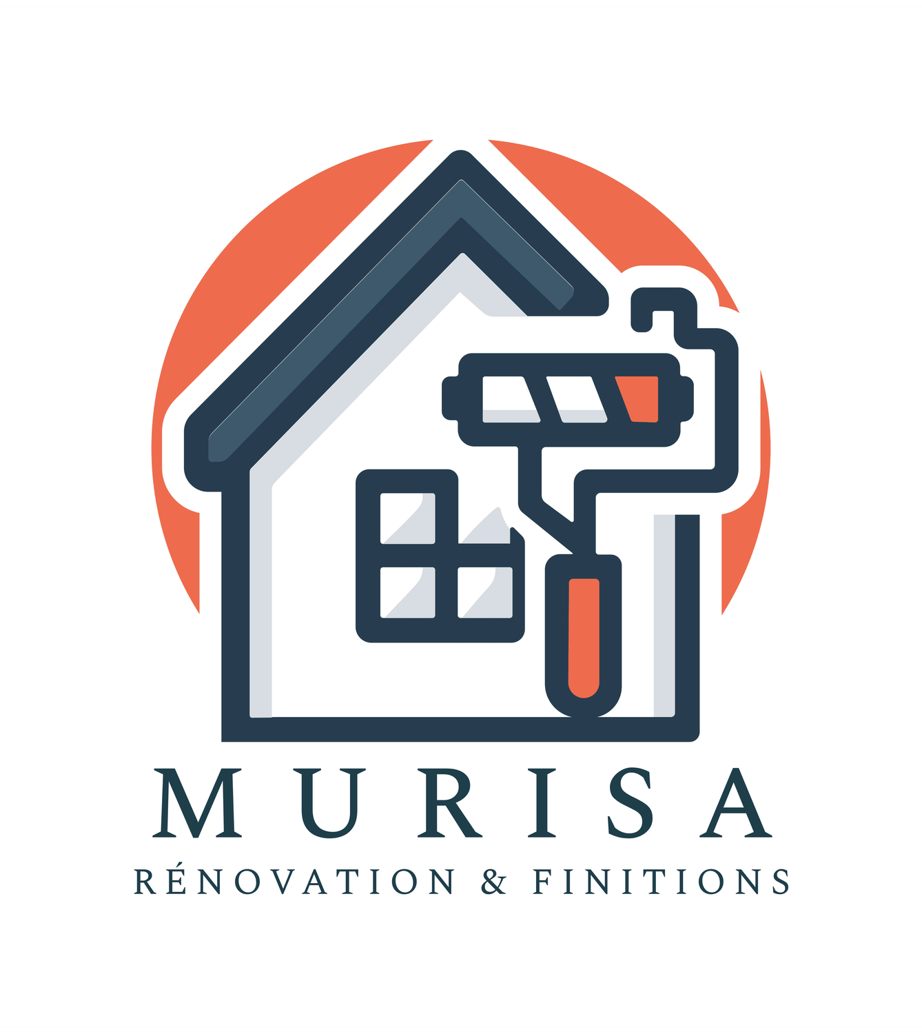 Logo Murisa Peinture & Rénovation - Entreprise artisanale Santes
