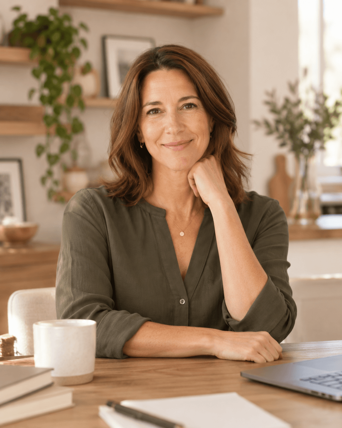 Emily Harper, author and presenter of Pregnancy Food, Made Calm