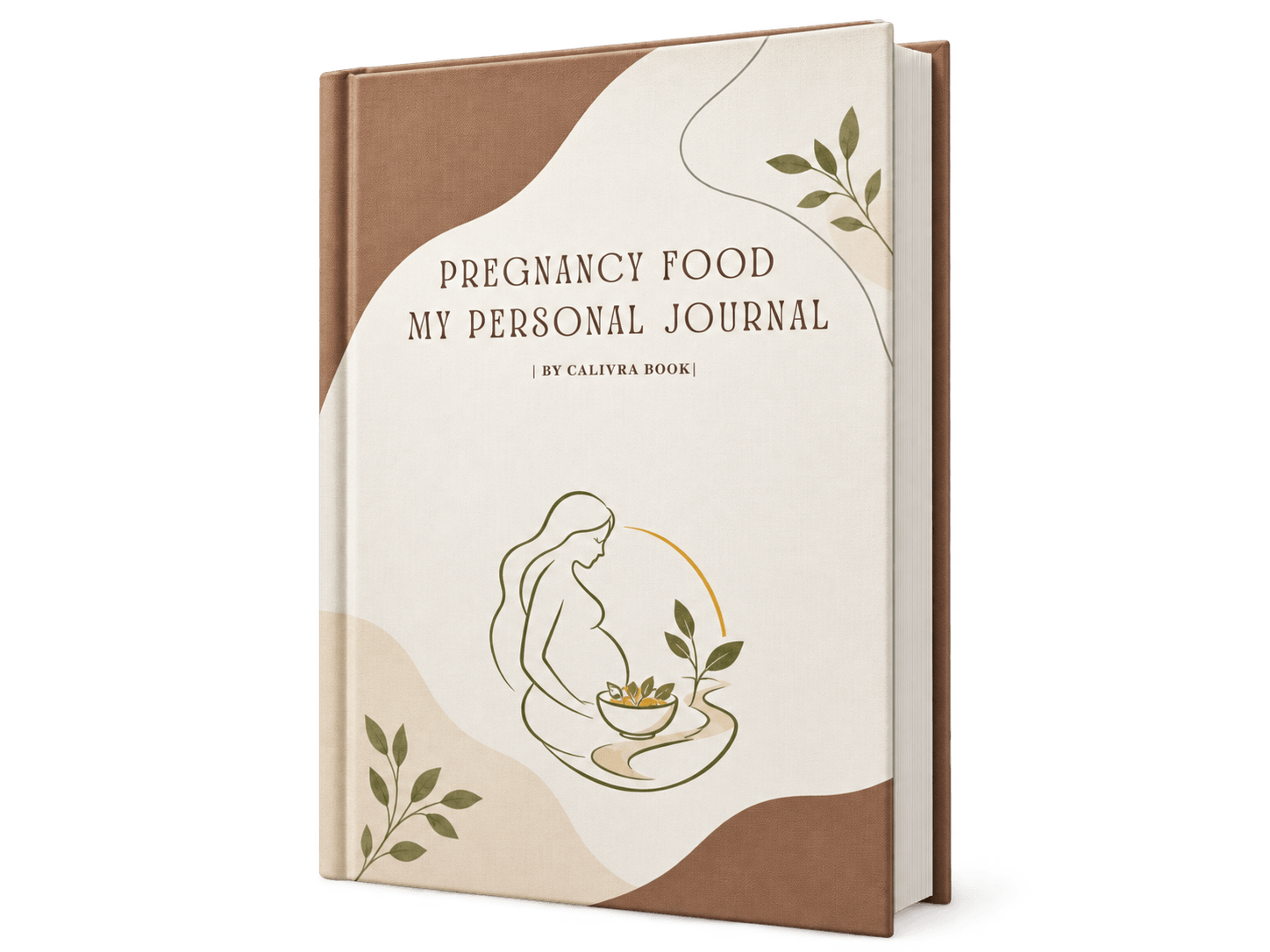 Pregnancy Food My Personal Journal mockup