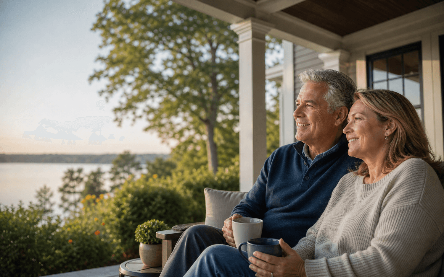A multigenerational family enjoying meaningful time together