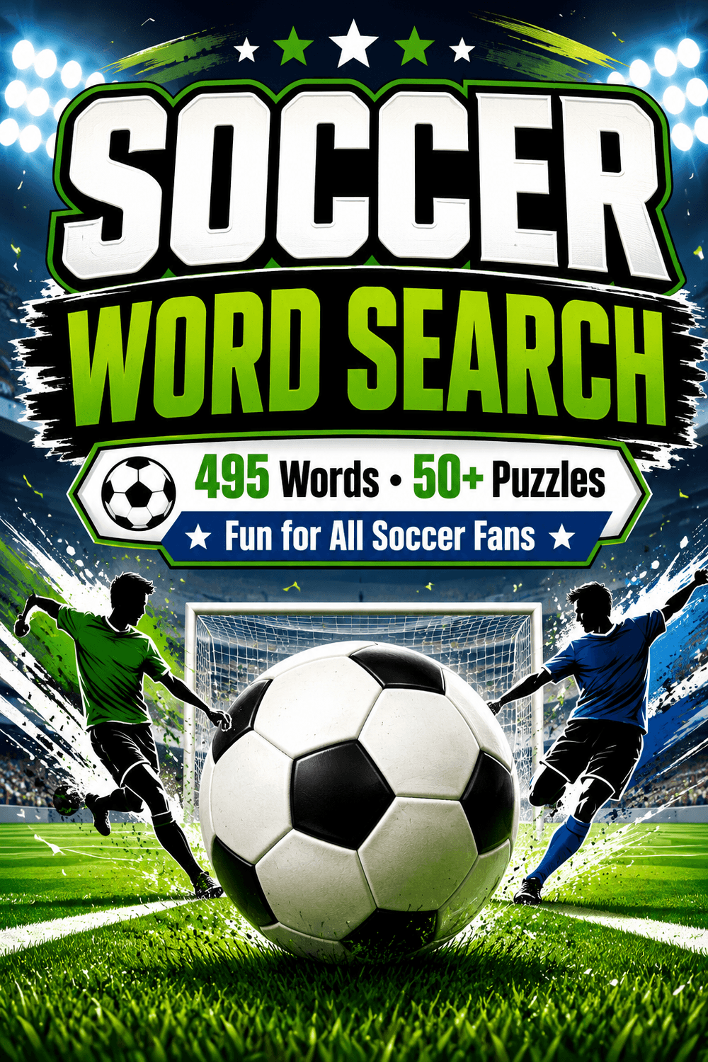 Soccer Word Search cover