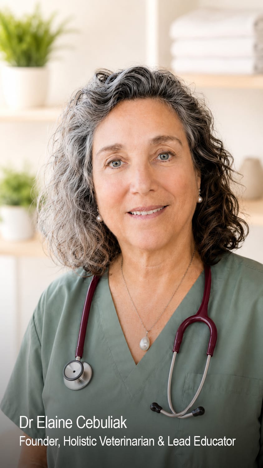 Dr Elaine Cebuliak - Animal Wellness Academy