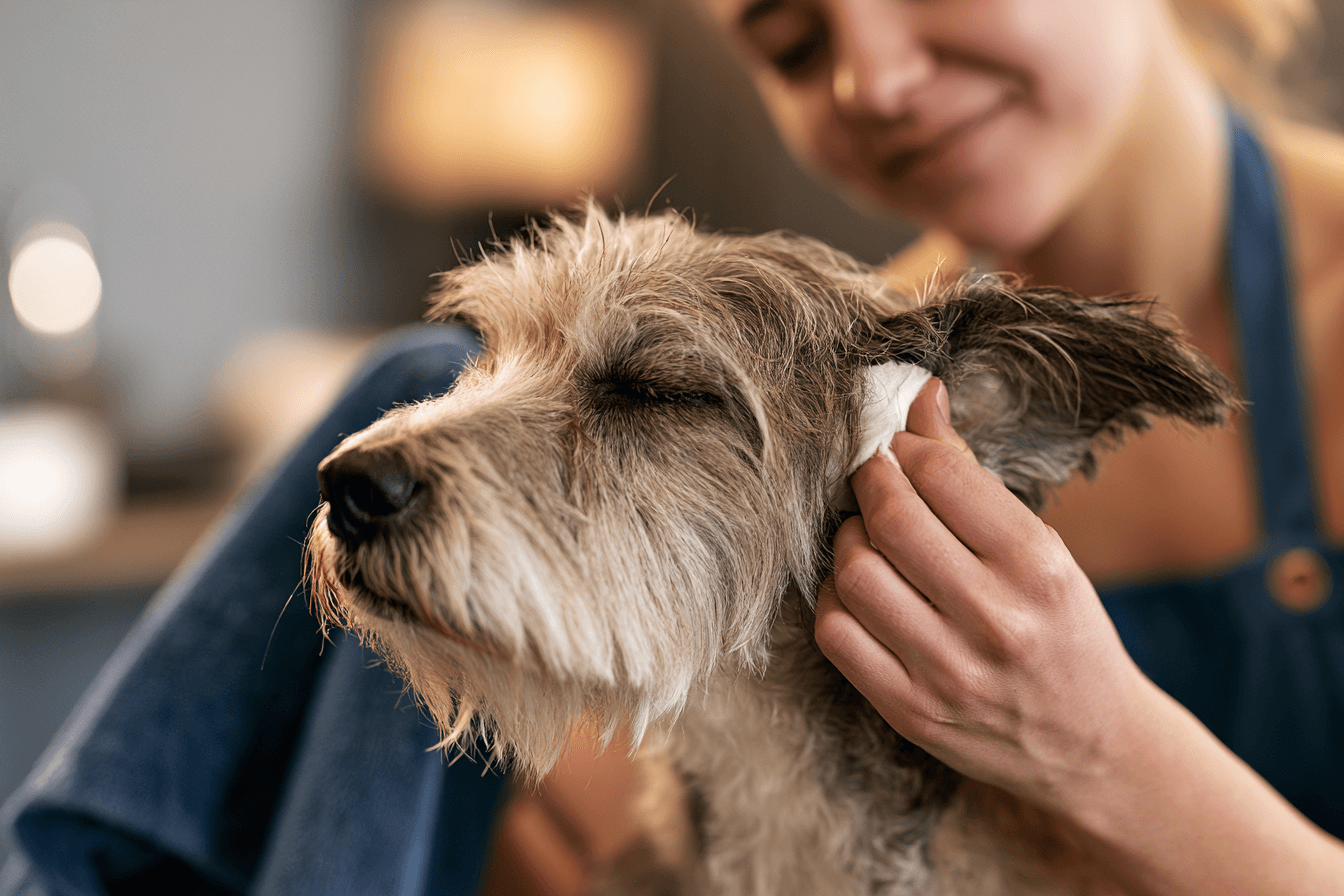 Calm Dog First Grooming Course Brisbane