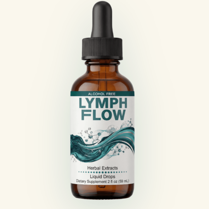 Lymph Flow official product bottle