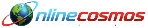 Online COSMOS Logo - Creator Insights - Marketing News - AI Updates