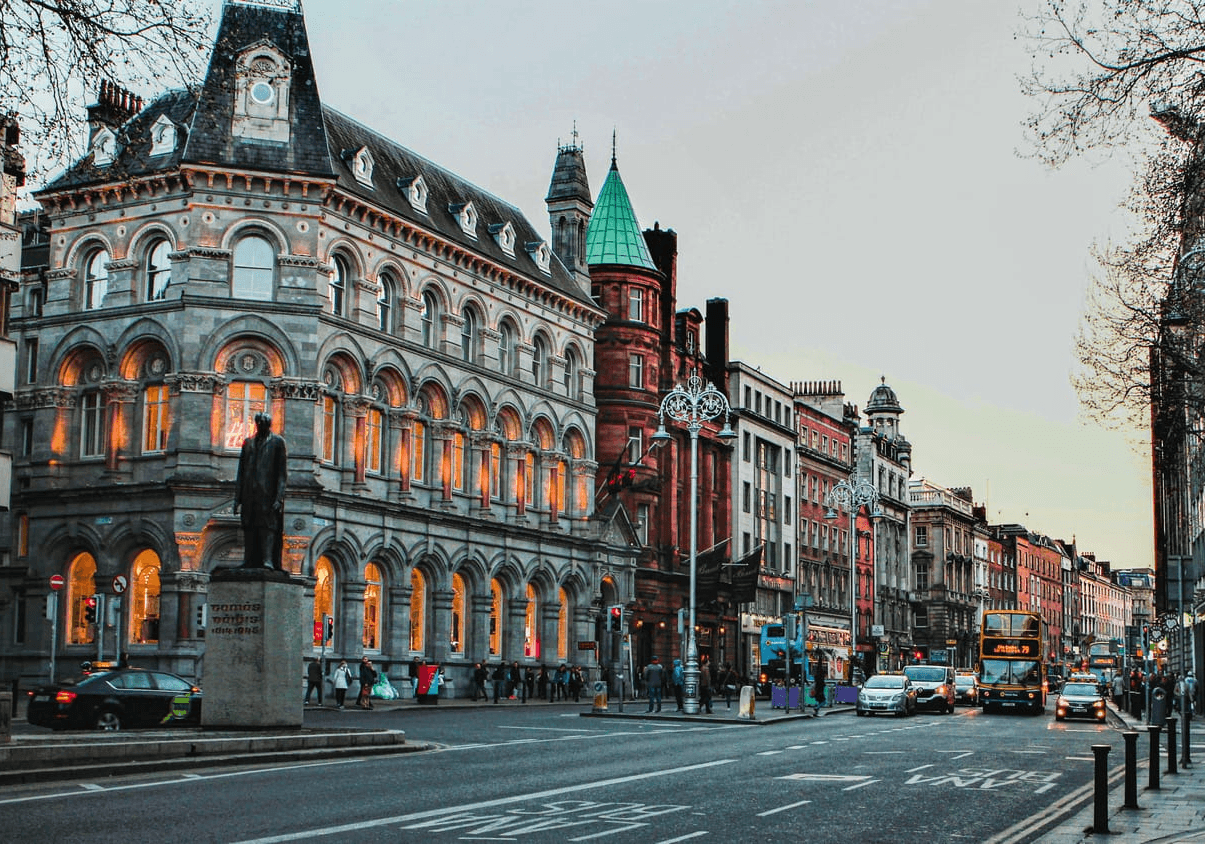 Visa Irlanda