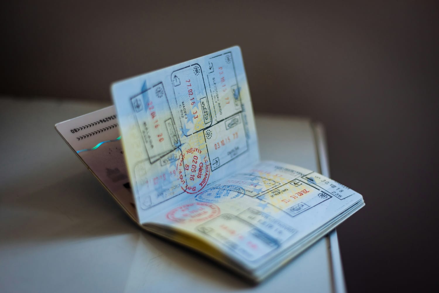 visas permisos pasaporte
