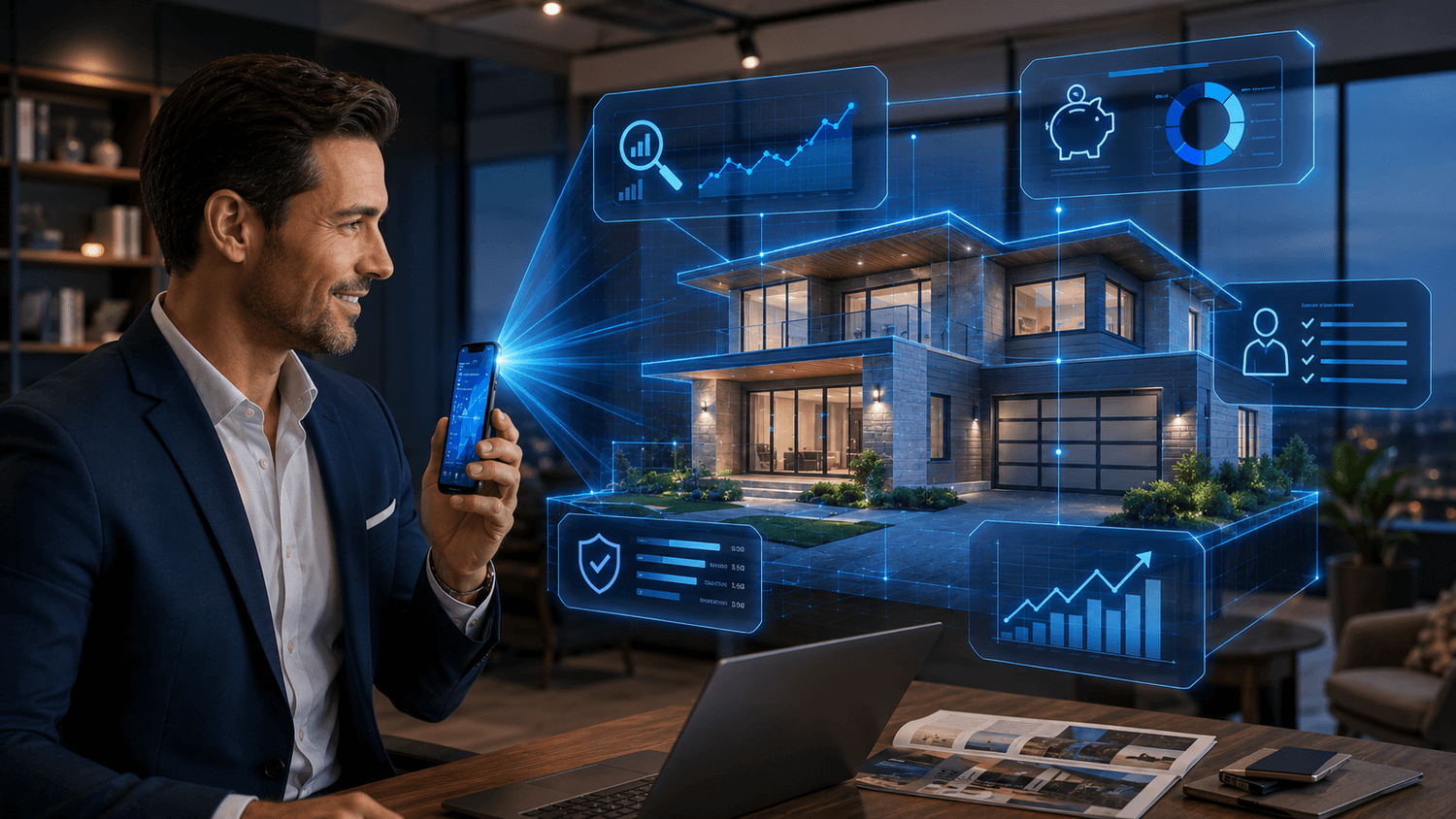 Realtor using AI scan to find savings and profit opportunities