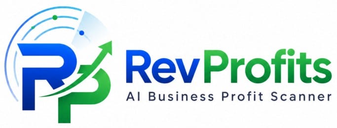RevProfits AI Business Profit Scanner logo