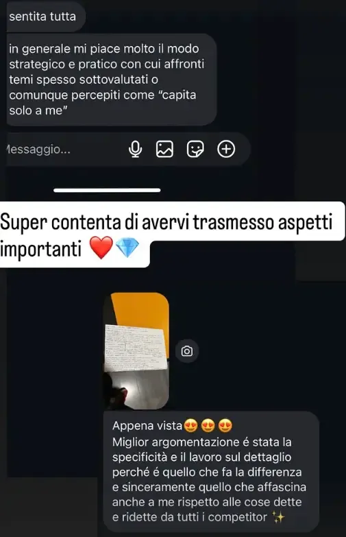 Testimonianza