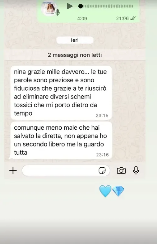 Testimonianza